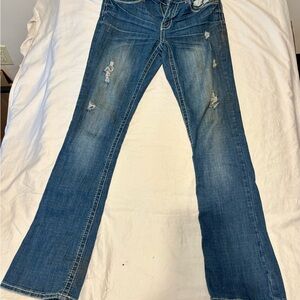 Hydraulic Flare Blue Women's Jeans